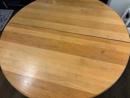 Photo of free Wooden table (Chingford) #2