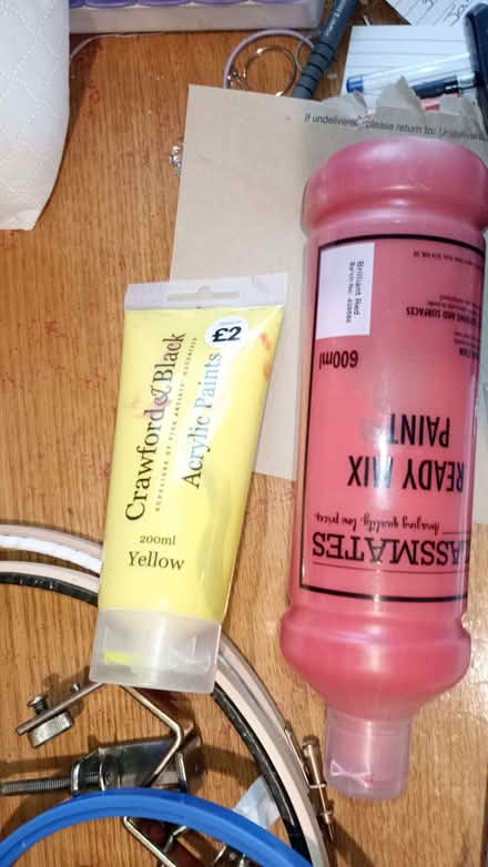 Photo of free Children's paint. (New Cross SE14) #1