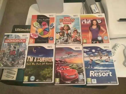 Photo of free Nintendo Wii (Great Blakenham Ipswich) #2