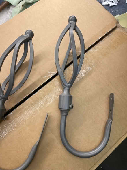 Photo of free Curtain hook backs (SS15) #1