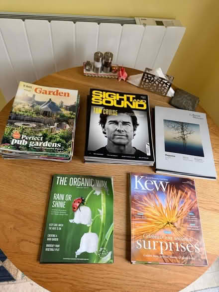 Photo of free Magazines: RA, V&A, Vogue etc (Hanwell) #1