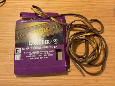 Photo of free Draught excluder (Leamington Spa CV32) #1