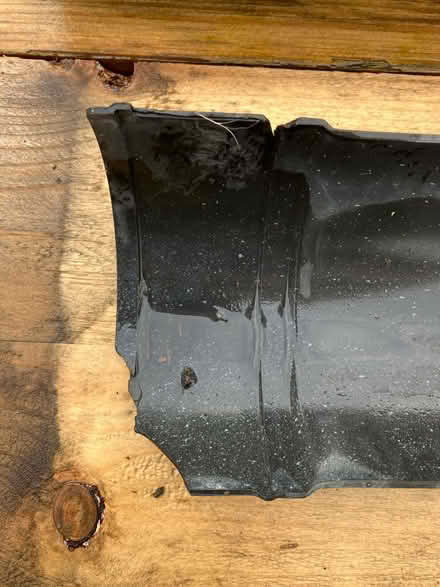 Photo of free Guttering 2 x 3m lengths (Morden SM4) #4