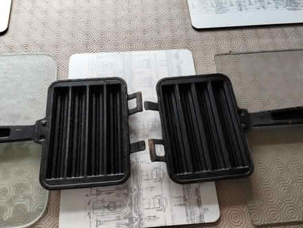 Photo of free Cast iron Churro maker (Irby CH61) #2