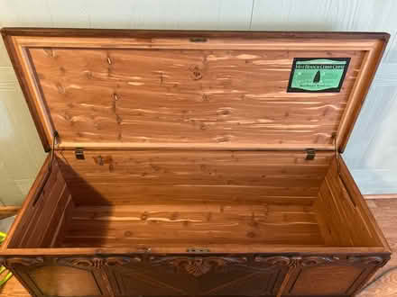 Photo of free 21x 19 x 48 cedar chest (Marley) #1