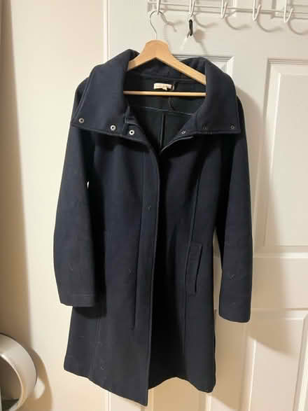 Photo of free Woman’s wool coat M (Bathurst and College) #1