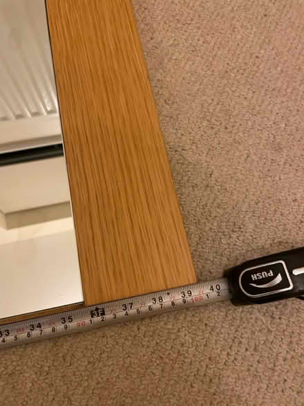 Photo of free Wooden Mirror (CH66) #3