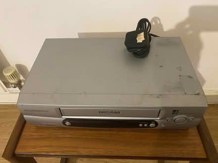 Photo of free VHS player (NW10) #2