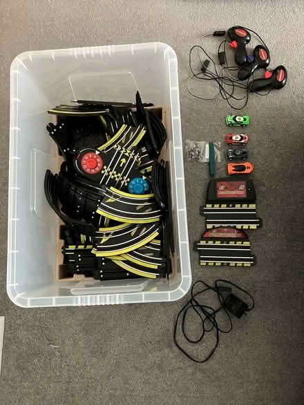 Photo of free Micro Scalextric Set (Glen Parva LE2) #1