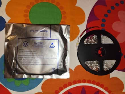 Photo of free LED light strip 5m (Manchester M19) #1