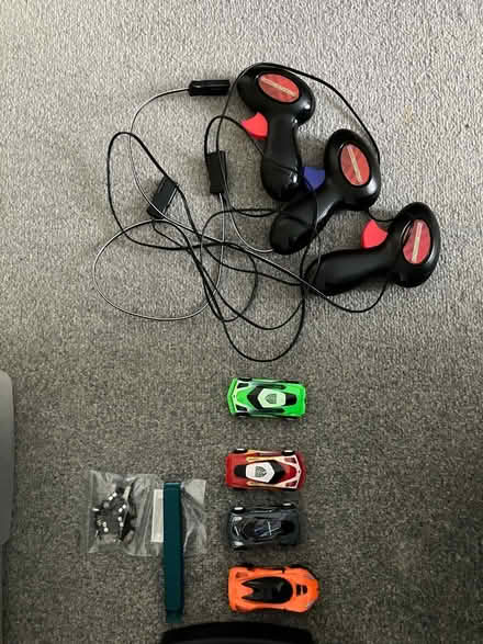 Photo of free Micro Scalextric Set (Glen Parva LE2) #2