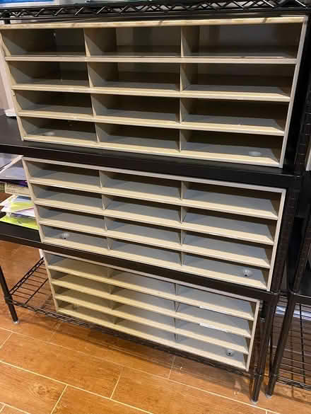 Photo of free office items-prefer pickup all (Georgia Ave. & Hobart St. NW) #3