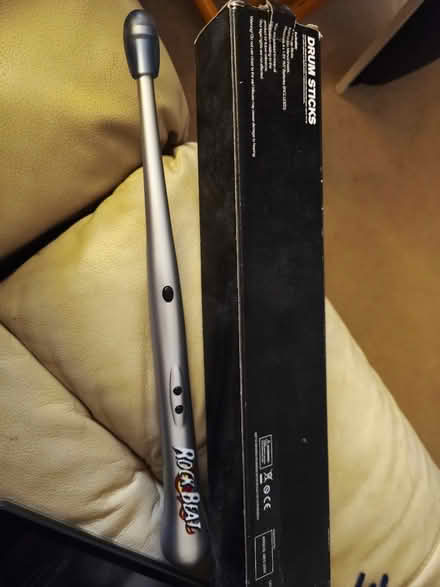 Photo of free Kids toy - air drum sticks (TN39 4JT) #2