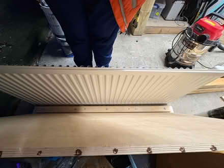 Photo of free White radiator 120cm x 50cm (Wallsend NE28) #2