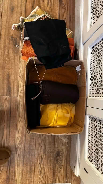 Photo of free Box of Fabric (SW11 Battersea) #3