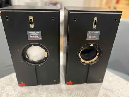 Photo of free Empty Dynaudio Speaker Boxes (Fareham PO16 Uplands) #1