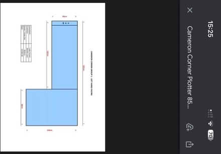 Photo of free Corner sofa (Leckhampton GL53) #1