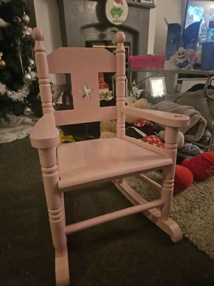 Photo of free Pink rocking chair (WN5) #1