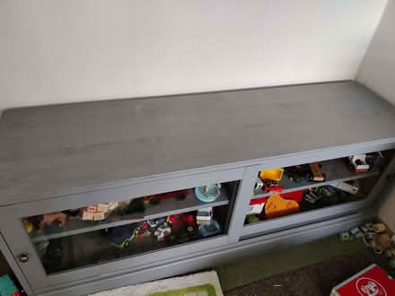 Photo of free Grey cabinet (Highfields ST17) #1