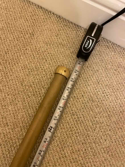 Photo of free Curtain Pole (CH66) #2