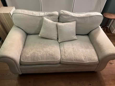 Photo of free 2 seater Laura Ashley sofa (Broxbourne EN10) #1