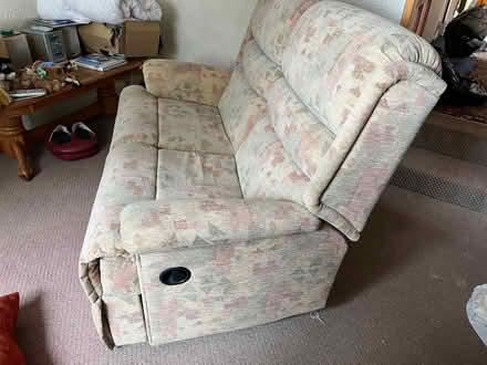 Photo of free 2 Seater G Plan Settee (Wath upon Dearne S63) #1