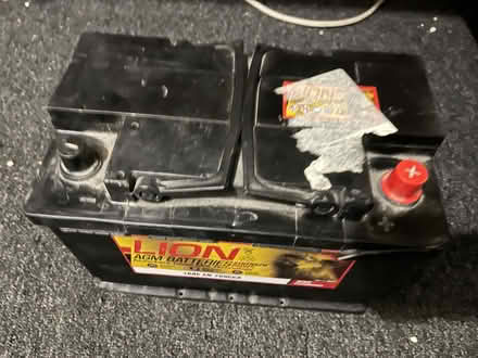 Photo of free Car Battery (Whitton TW3) #1