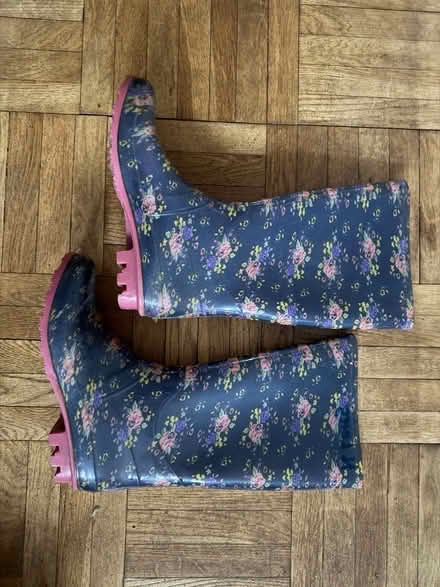 Photo of free Wellington Boots - Size 6 (Marshalswick AL4) #1