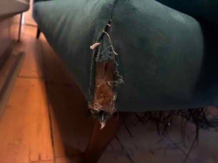 Photo of free Corner sofa (Leckhampton GL53) #3