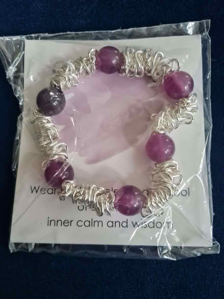 Photo of free Silver plate bracelet (Parson's Heath CO4) #1