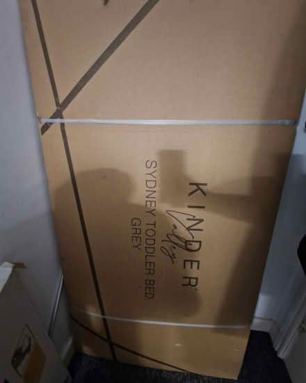 Photo of free Toddler bedframe (Marsh hill B23) #2