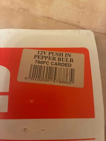 Photo of free Xmas tree bulbs 12 volt (aylesbury HP19) #2