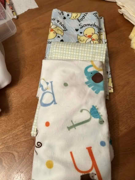 Photo of free Assorted crafting fabric (North Brunswwick) #1