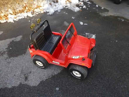 Photo of free Power Wheels Jeep (Northeast Lagrange) #2