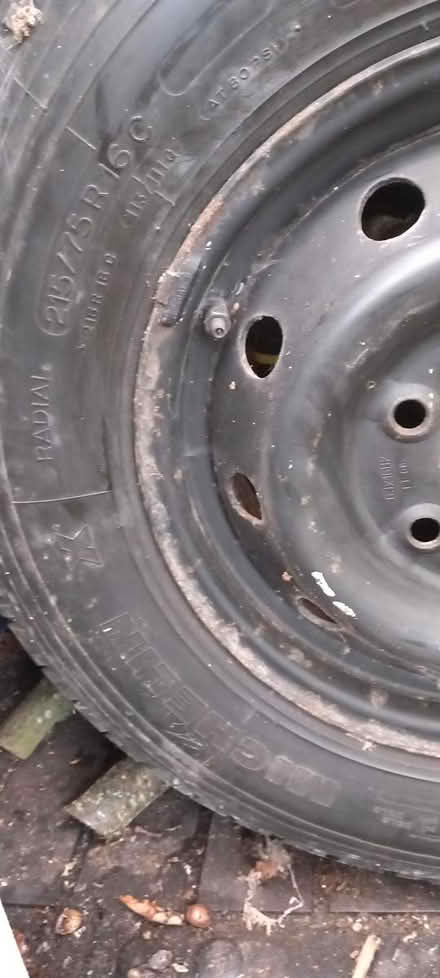 Photo of free 16" Ducato Spare wheel with tyre (Macclesfield SK10) #2