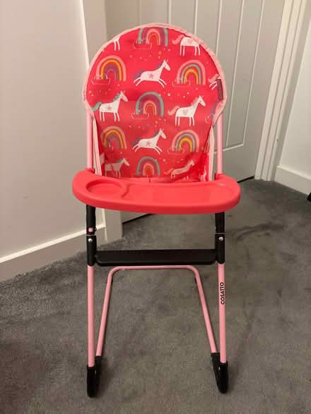 Photo of free Doll high chair (Stoke Bardolph, Nottingham) #1