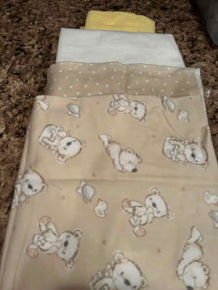 Photo of free Assorted crafting fabric (North Brunswwick) #4