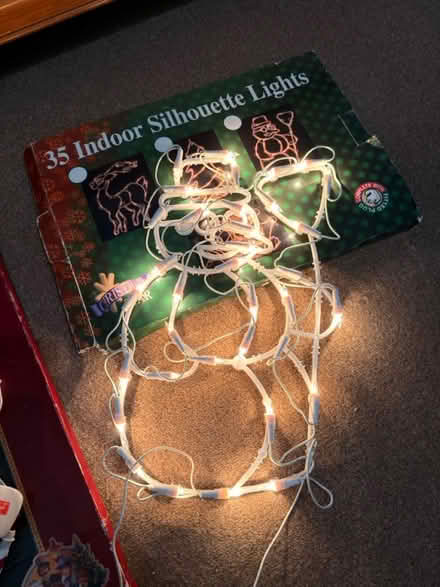 Photo of free Christmas window lights (East Craigs EH12) #3