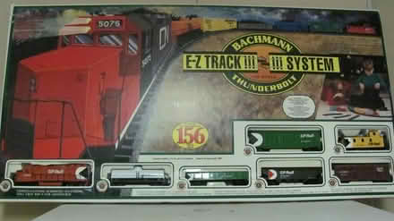 Photo of free Electric Train Set (Brooks) #2