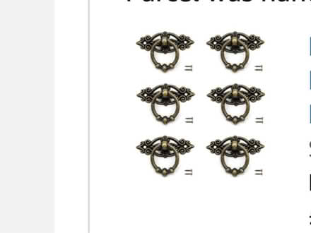 Photo of free 6 handles (Sandbach) #1