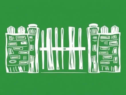 Photo of Stair/child gate (Forest Green GL6) #1