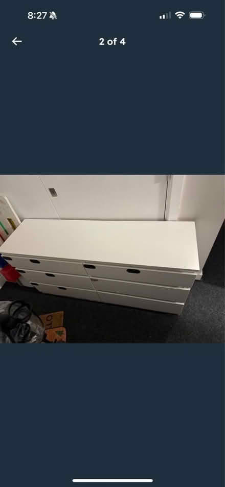 Photo of free Chest of drawers (NW6) #2