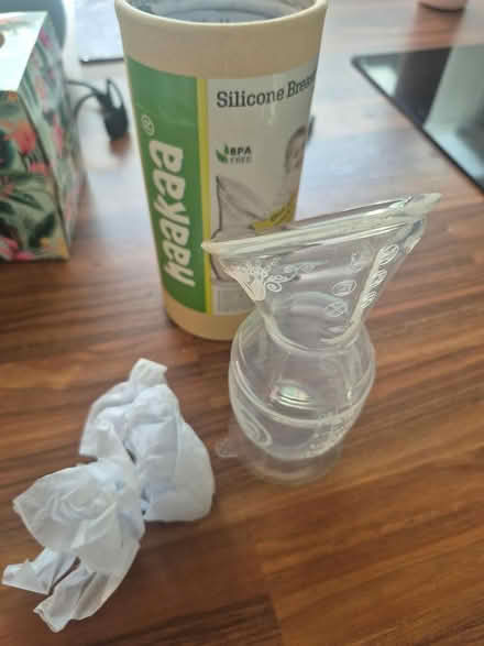 Photo of free Haakaa silicone breast pump (Brian road, Marino) #2