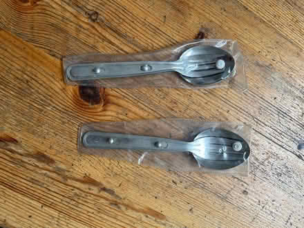 Photo of free 2 sets of camping spoons and forks (Ottawa west) #1