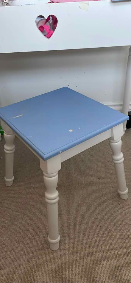 Photo of free wooden girls dressing table (hertford heath) #4