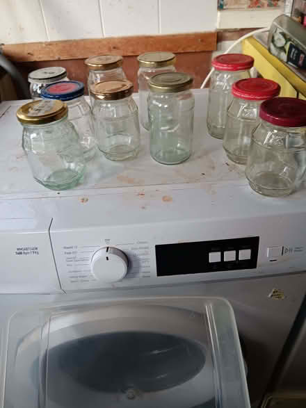 Photo of free Clean Jam Jars (Knaresborough HG5) #1