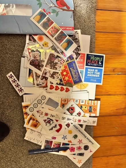 Photo of free Stuff from mail (Langdon) #1