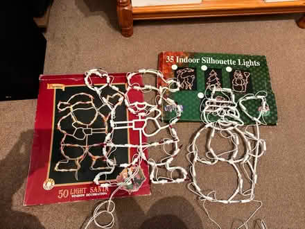 Photo of free Christmas window lights (East Craigs EH12) #1