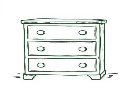 Photo of Chest of drawers (CT1) #1