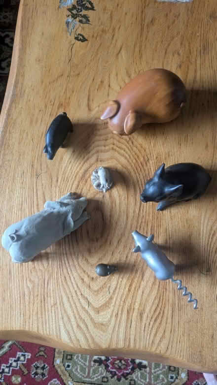 Photo of free Pig ornaments (CM15 Shenfield) #1